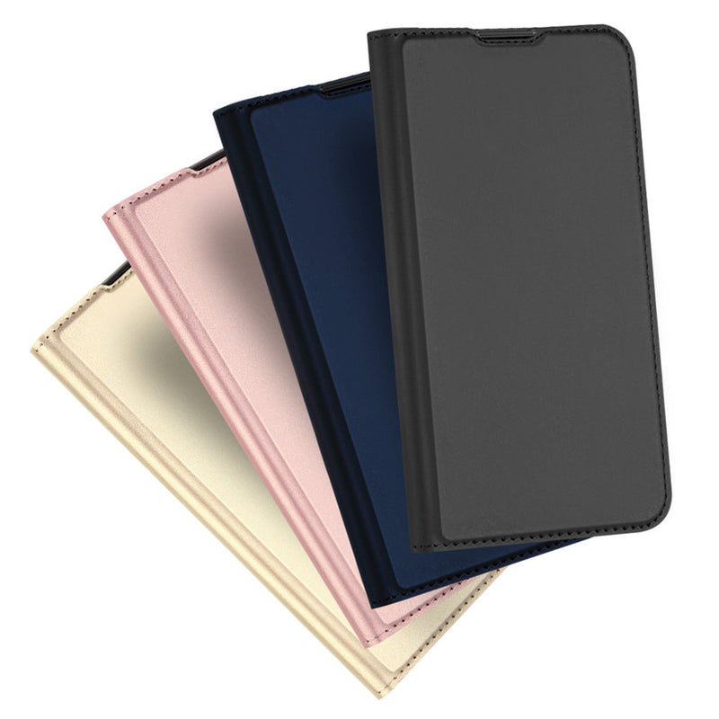 DUX DUCIS Shockproof Flip PU Leather Card Slot Full Cover Protective Case for Huawei Mate 20