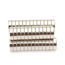 Effetool 50pcs N50 10x3mm Strong Ring Magnets 3mm Hole Rare Earth Neodymium Magnet