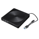 USB3.0  Type-C External CD Burner CD/DVD Player Optical Drive Ultra-thin for PC Laptop Windows