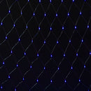 3x3m Waterproof LED Curtain Fairy String Light Wedding Party Outdoor Decoration EU Plug AC220V