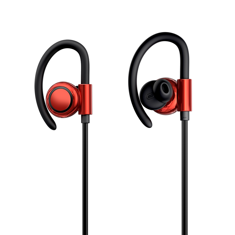 Baseus S17 bluetooth 5.0 LWireless Earphone HiFi Stereo Sports Neckband Headphone With Mic
