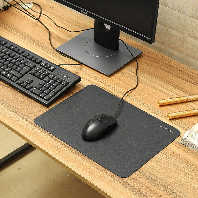 MIIIW MWGP01 PC Rubber Anti-skid Gaming Mouse Pad Black