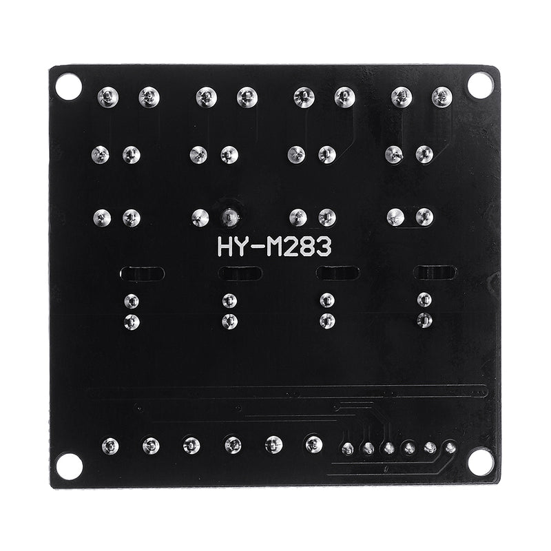 4 Channel DC 24V Relay Module Solid State High and low Level Trigger 240V2A