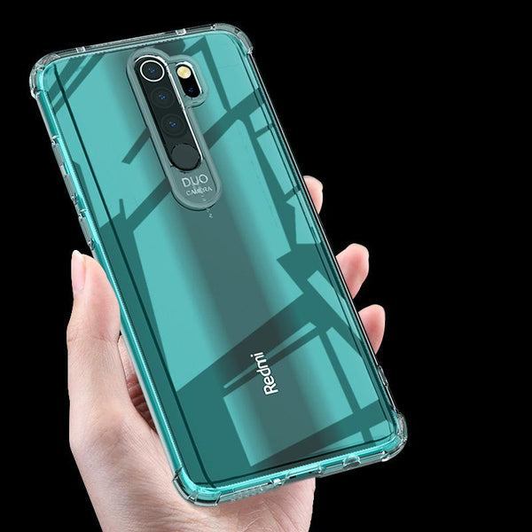 Bakeey Air Bag Shockproof Transparent Soft TPU Protective Case for Xiaomi Redmi Note 8 Pro