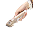 USB Cordless Dog Grooming Kit Low Noise Electric Hair Clipper Trimming For Pet and Cats