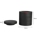 High Purity Crucible Graphite Melter Mold with Lid for Cast Iron Fusion Silver
