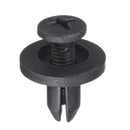 6mm Universal 50pcs Plastic Car Rivet Fastener Car Door Bumper Cover Fender Bumper Fixed Clip