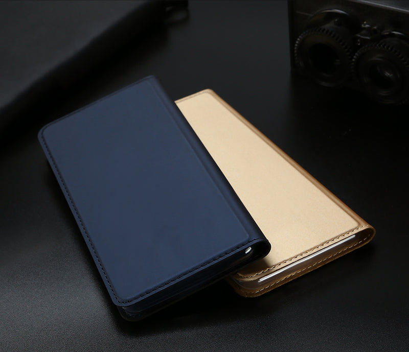 DUX DUCIS Flip Magnetic Shockproof with Card Slot PU Leather Protective Case for iPhone 11 Pro 5.8 inch