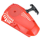 Pull Start Starter Red For Chinese Chain Saw 2500 25cc