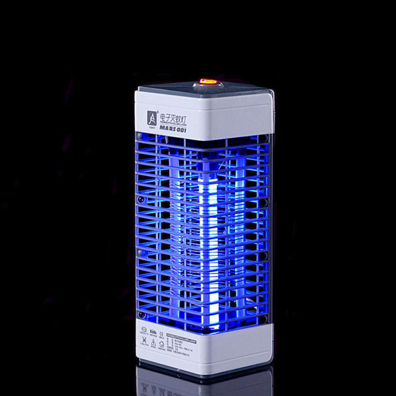 Garden Electric LED Mosquito Killer Lamp Socket Night Light Bug Insect Trap Mosquito Dispeller