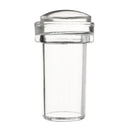 2pcs DIY Nail Art Stamping Set  Image Plate Clear Jelly Silicone Stamper Scraper Cap Transfer Manicu