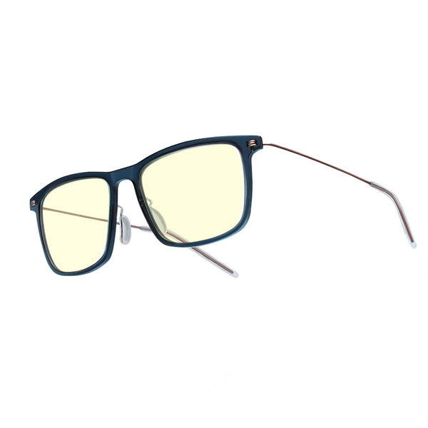 Xiaomi Mijia 50% Anti-blue Pro Goggles 16g Square Anti-UV Glass Computer Game Driving Eyewear