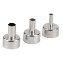 Hot Air Handle Bracket with 3Pcs Nozzle Soldering Station Welding Rework Station Upgraded from 8586 858D 8858