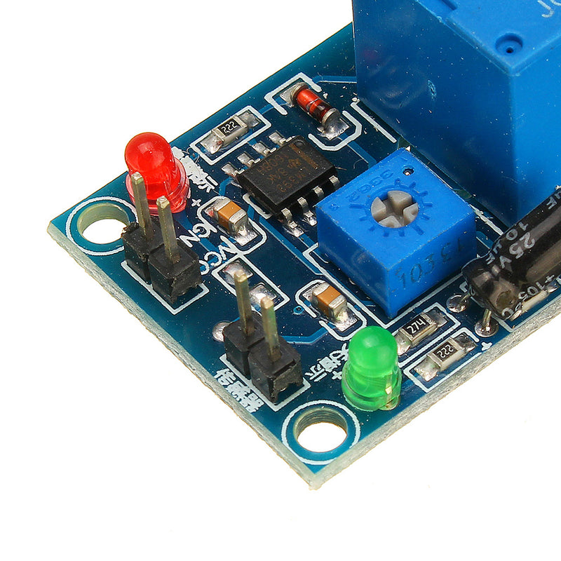 5pcs DC 12V Relay Controller Soil Moisture Humidity Sensor Module Automatically Watering for