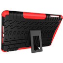 Heavy Duty Heat Dissipation Kickstand Textured Case For iPad Mini 1/2/3