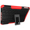 Heavy Duty Heat Dissipation Kickstand Textured Case For iPad Mini 1/2/3