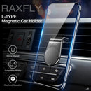 RAXFLY Metal Air Vent Magnetic Car Mount Car Phone Holder For 4 Inch-7 Inch Smart Phone iPhone XS Max Samsung Galaxy S10 Plus
