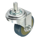 4pcs Heavy Duty  Rubber Swivel Castor Wheels Trolley Furniture Caster