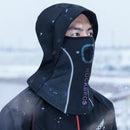 ROCKBROS lf7478 Reflective Fleece Warm Winter Hat Windproof Earmuffs Caps Bicycle Mask Fishing Running Skiing