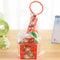 8030 Korean Style 5 Pcs Christmas House Stationery Set Santa Pencils Ruler Manual Pencil Sharpener Scissors School Students Supplies Christmas Gift Box