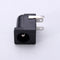 50pcs DC-005 3Pin Black DC Power Jack Socket Connector 5.5*2.1mm