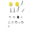 Electric Bike Child Seat Front Seat Carrier For Baby Kids 100kg Safety Pedal Handrail