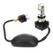 3 LED 3500LM 6000k Motorcycle Bike Car H4 COB HI/Lo Beam Headlight Lamp Bulb Kit