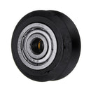 Flat / V Type Plastic/Stainless Steel Pulley Concave Idler Gear With Bearing for 3D Printer