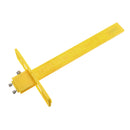 Woodworking Punch Locator Drill Guide Sleeve Cabinet Hardware Jig for Wood Dowelling Tool