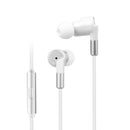 S990 Stereo Bass Light-weight In-ear Earphone Headphone with Mic for Xiaomi Samsung S8 iPhone