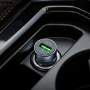 ROCK 3A LED Indicator Fast Charging USB Car Charger For iPhone X XS HUAWEI P30 XIAOMI S10+