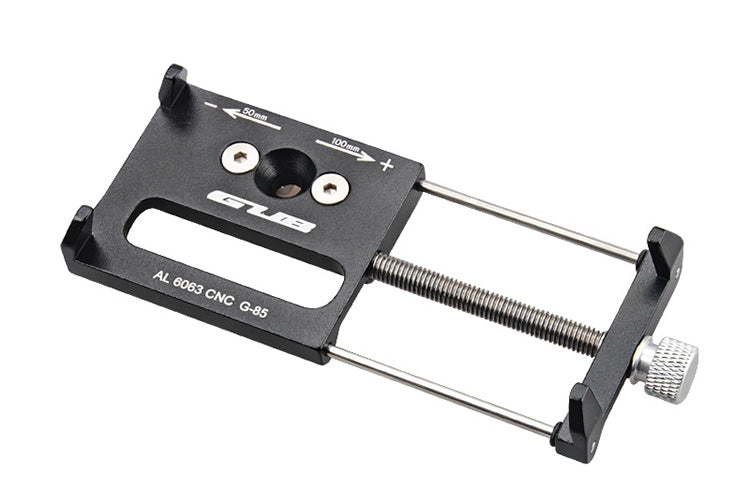 GUB G85 AL6063 CNC Bicycle Phone Holder Bracket for Phone GPS Device Up To 6.2 Inch Non-slip