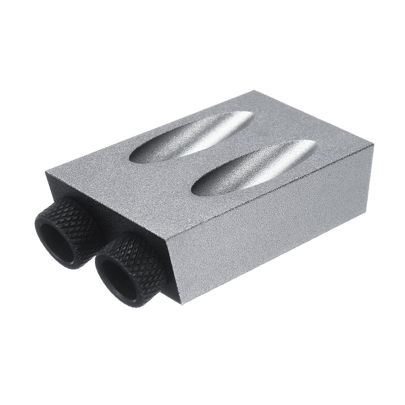 8pcs DIY Woodworking Oblique Hole Drill 15 Degree Angle Inclined Hole Locator Pocket Hole Jig Wooworking Tool