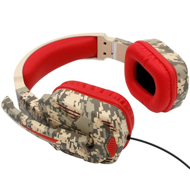 iPega r005 3.5mm Wired Control Gaming Headset Stereo High Sensitive Noise Reduction Game Headphone with Mic