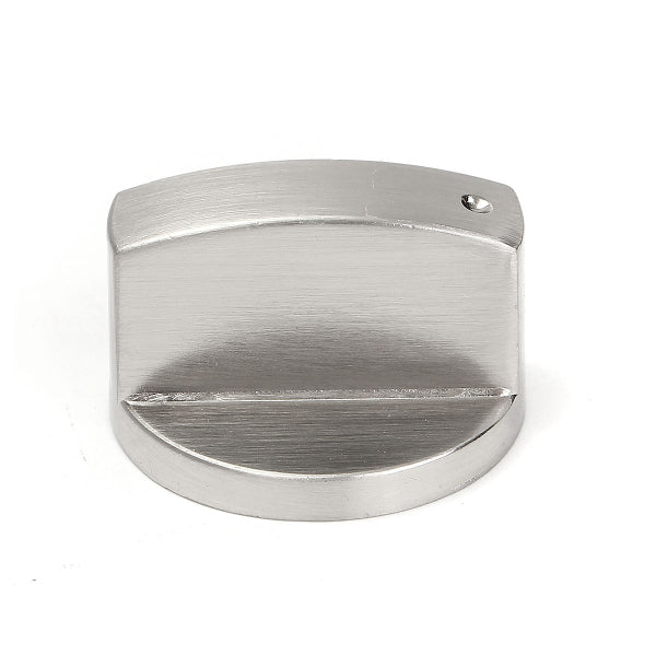 Universal Silver Gas Stove Knobs Cooker Oven Hob Control  Switch
