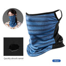Rockbros Motorcycle Scooter Riding Warm Half Face Mask Windproof 360 Protection Ear Guard