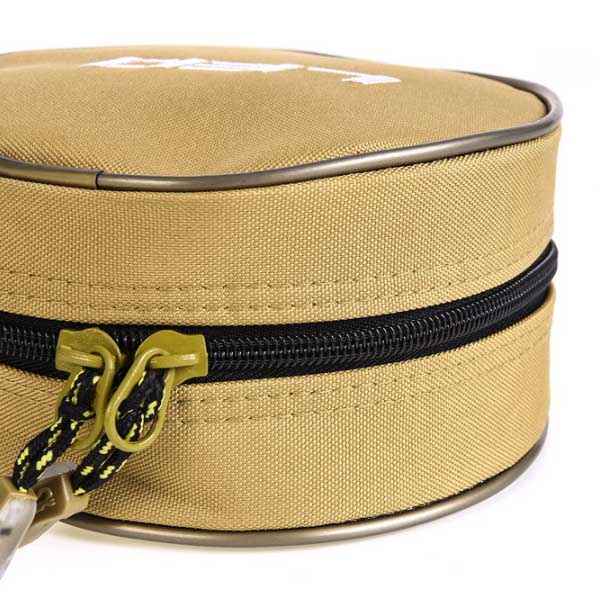 Leo Single/Double Layer Fishing Bag Canvas Round Fishing Wrap Fishing Tackle Accessories