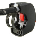 7/8inch 12V Universal Motorcycle Handlebar Fog Spot Headlight ON-OFF Switch
