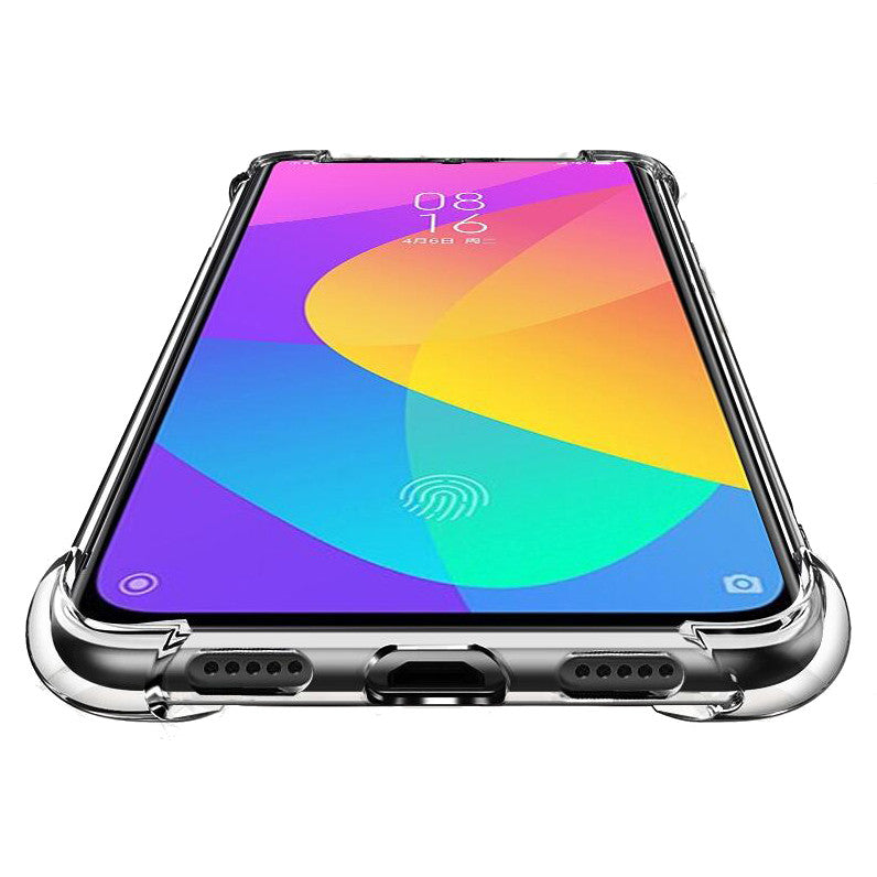 Bakeey Transparent Shockproof Soft TPU Back Protective Case For Xiaomi Mi A3 / Xiaomi CC9e