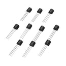 10Pcs TO-92 Triode Transistor BC547 BC557 NPN PBP Low Power Transistors