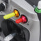 10PCS Rubber Switch Stick Cap Non-Slip Sleeve For Flysky Frsky Futaba JR RadioLink WFLY Transmitter