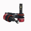 CNSUNNYLIGHT H4 H7 H11 30W 11-30V Motorcycle Headlights Spotlight Mini Type LED
