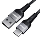 FONKEN 40W 5A Type C Super Charging Data Cable For Huawei P30 Mate 20 Pro Xiaomi Mi9 9Pro S10+ Note10