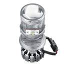 G2 H4 LED Lens Projector Headlights Bulbs 64W High Low Dual Beam 6000K White 12V 2PCS for LHD/RHD Car Motorcycle
