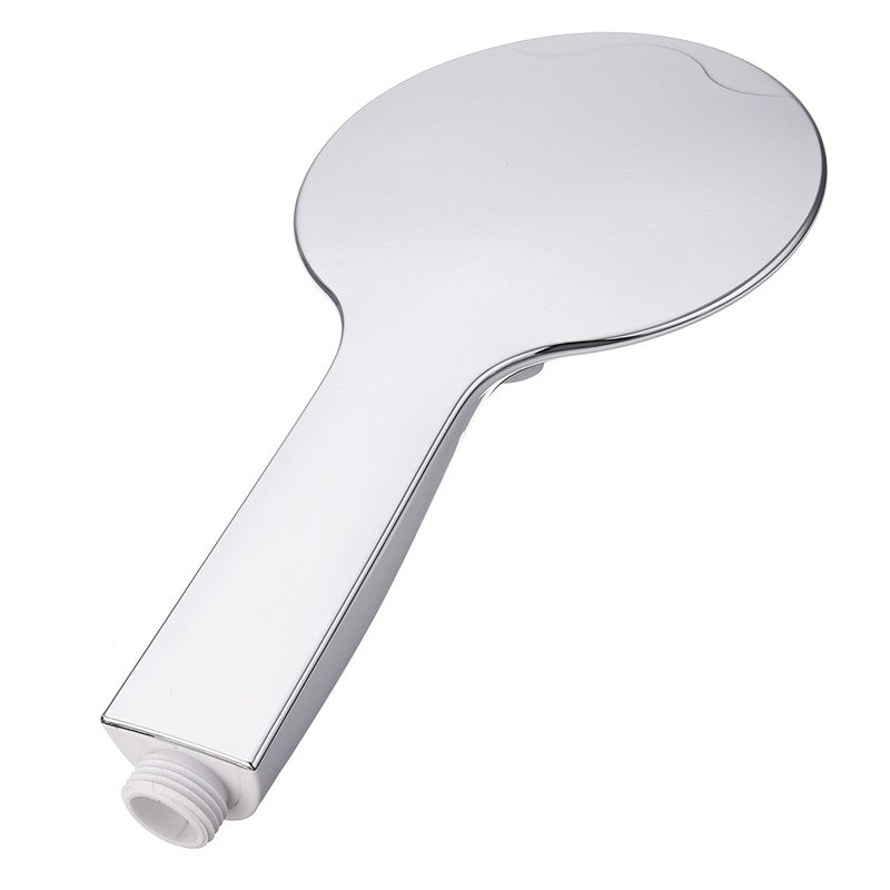 3 Color LED Hand Shower Handheld Shower Head Led Shower Spray With Temperature Digital Display