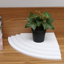 Corner Wall Shelf Floating Wall Mounted Kitchen Storage Rack Display Office Home Decorations