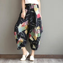 Original Folk Custom Harem Spring Loose large Yoga Wide Legs Pants