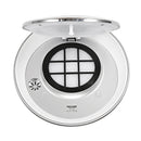 AUGIENB Car Air Purifier With 3 Million Negative Ion And Aromatherapy Filter Rgb Light Ultra Silent And Night Light Removes Smoke/Odors/Dust/Bacteria/Pollen