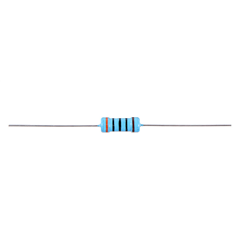 50pcs 1W Metal Film Resistor 1% 300 ohm