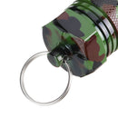 Mini Holder Box Outdoor Waterproof Box Sealed Pocket Container Keychain Case Bottle Stash Holder